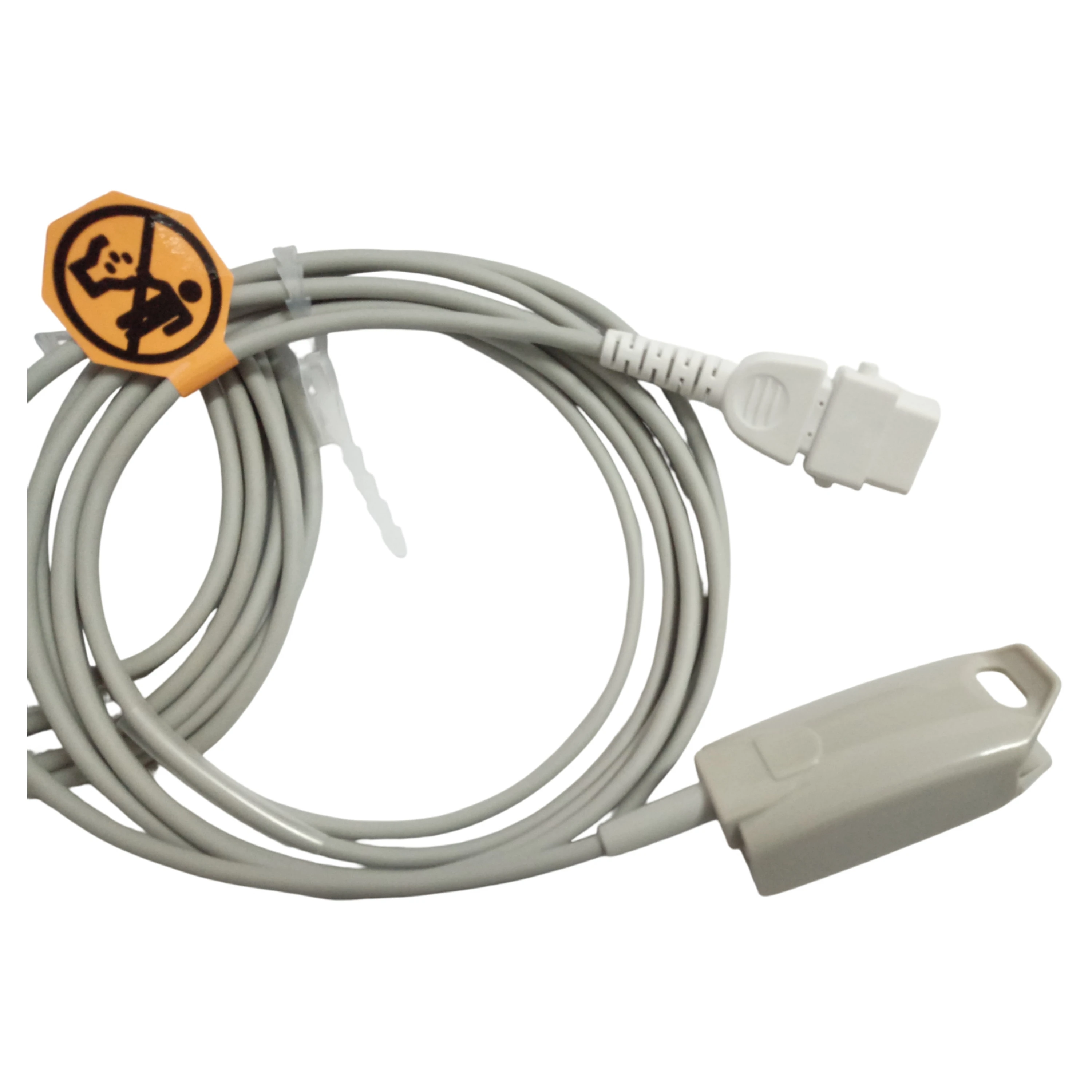 For Spo2 Sensor of BCI 3300/Spacelabs/Burdick PRO2/Dragers Oxipc 2000/Nanox Medlab 10/ChoiceMed MD2000A Monitor Oximetry Cable.