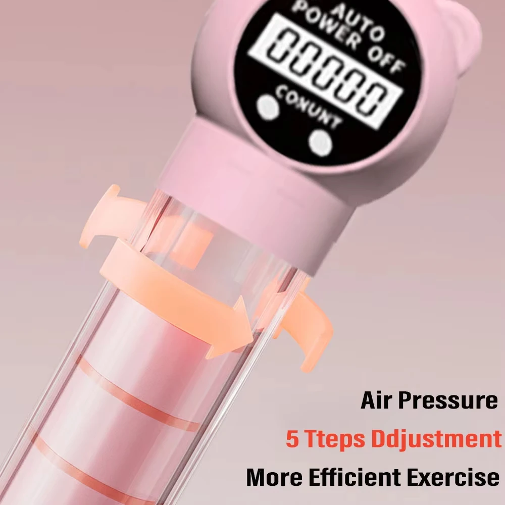 Breathing Exercise Device Abdominal Muscle Trainer Deep Breathing Dumbbell Men Women Adults Lung Capacity Training Device image 3