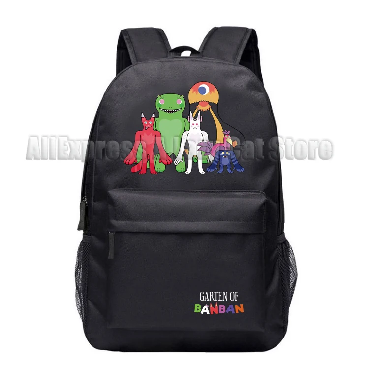 Garten of Banban mochila de dibujos animados para niños y niñas, Bolsa Escolar Kawaii para estudiantes, bolsa para computadora, gran regalo