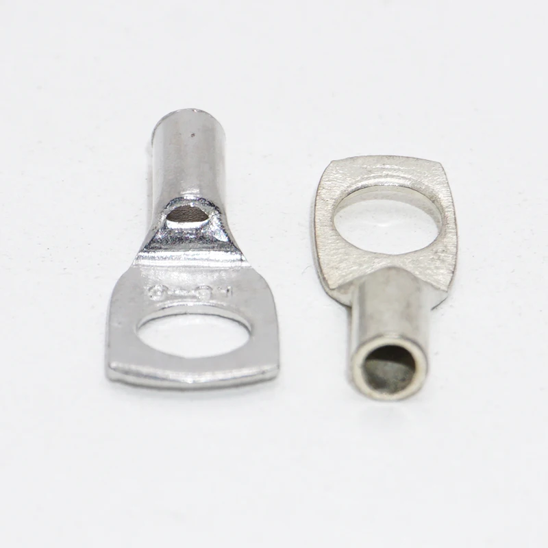 50 PCs High Quality Copper Tube Terminals - Battery Cable Lugs/Eyelets Sizes 1.5mm-4mm 12/14/16AWG SC1.5-5 SC2.5-4/5/6