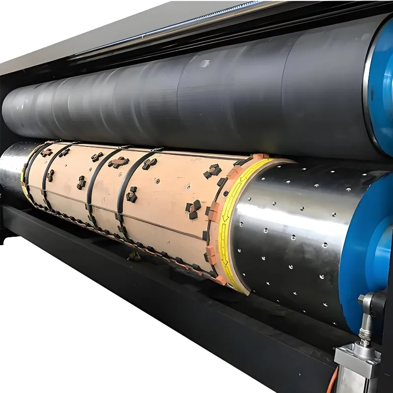 Semi-Automatic Precisely Cut Circular Die-Cutting Machine for Corrugated Boxes