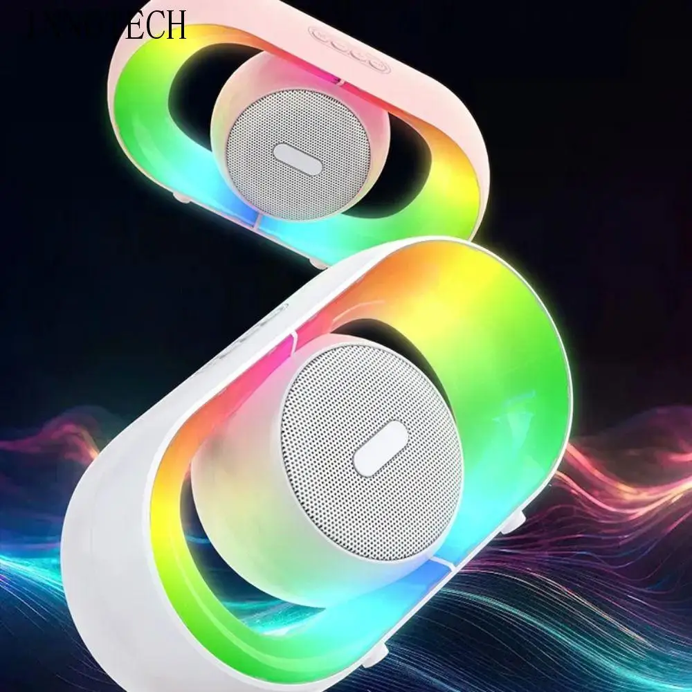

С RGB-подсветкой RGB Bluetooth-динамик U8 Высокий звук Беспроводная звуковая коробка Качество Креативный портативный сабвуфер