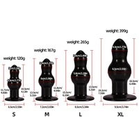 4 Sizes Large Anal Plug Big Butt Plug Ball Adult Sex Toys For Women/Men Gay Masturbators Anal Toys Vaginal Anus Dilator Sex Shop - Image 4