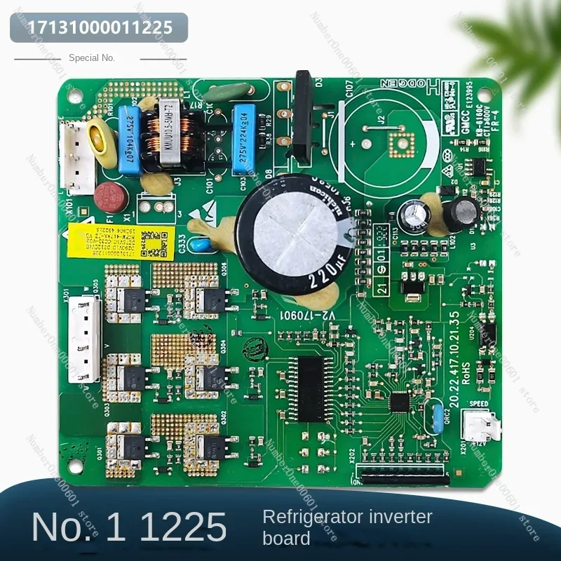 Applicable Midea Air Cooling Frostless Refrigerator Accessories Complete Collection Computer Board Circuit Board Drive