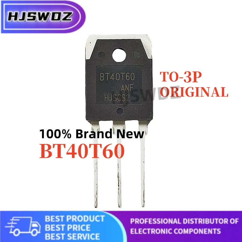 5/10PCS Original NEW BT40T60 BT40T60ANF TO-3P 600V 40A IGBT transistor for Welding Machine