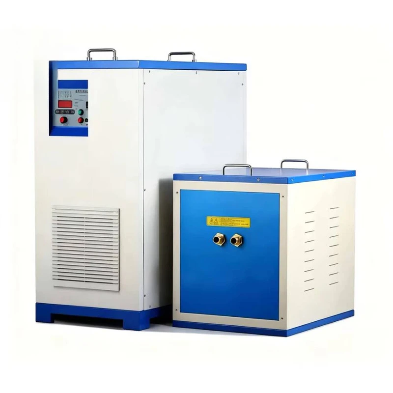 Heater 15KW Copper Melting Furnace - Precision Induction High Frequency Heating Machine