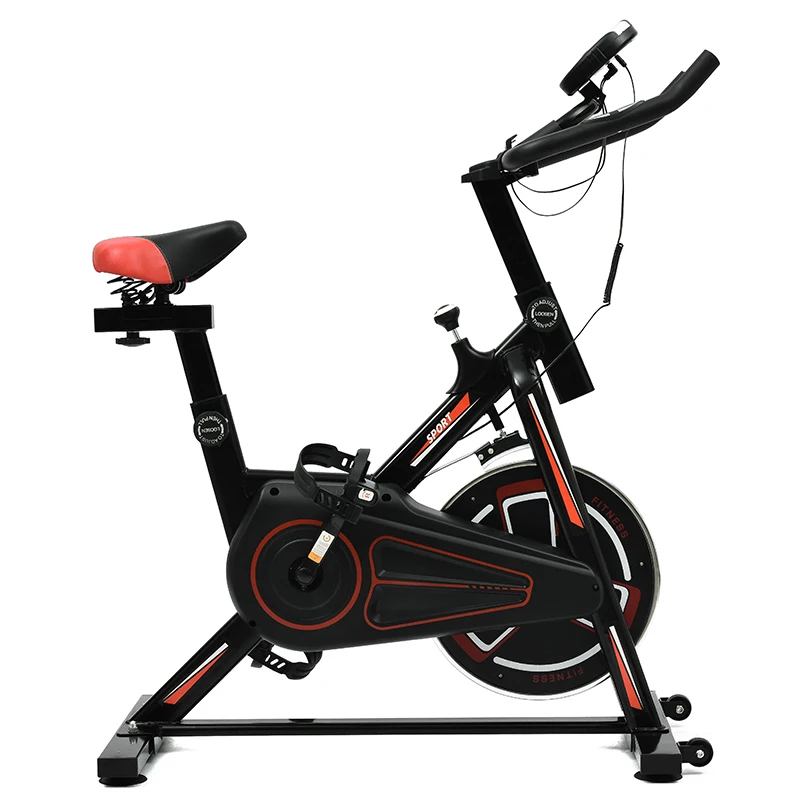 

Cardio Spin Cycle Machine Weight Loss Spinning Bike Gym Equip Spining Bike