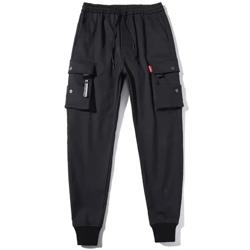 2026 New men work pants, tactical pants, workwear, multi pocket casual training pants, jogging and hiking casual pants
