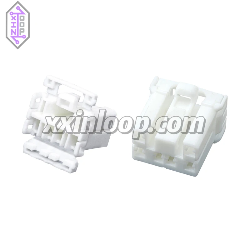 

175658-1 Автомобильный разъем, корпус, 6-позиционный двухрядный провод к проводу, гнездовой разъем, обжимной корпус для электромобиля