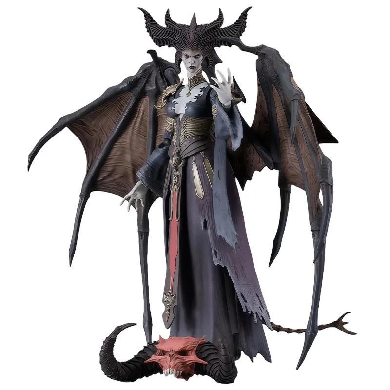 GoodSmile Originele Figma Lilith 170mm Anime Actiefiguren Speelgoed voor Jongens Kerstcadeau Collectible Model Ornamenten