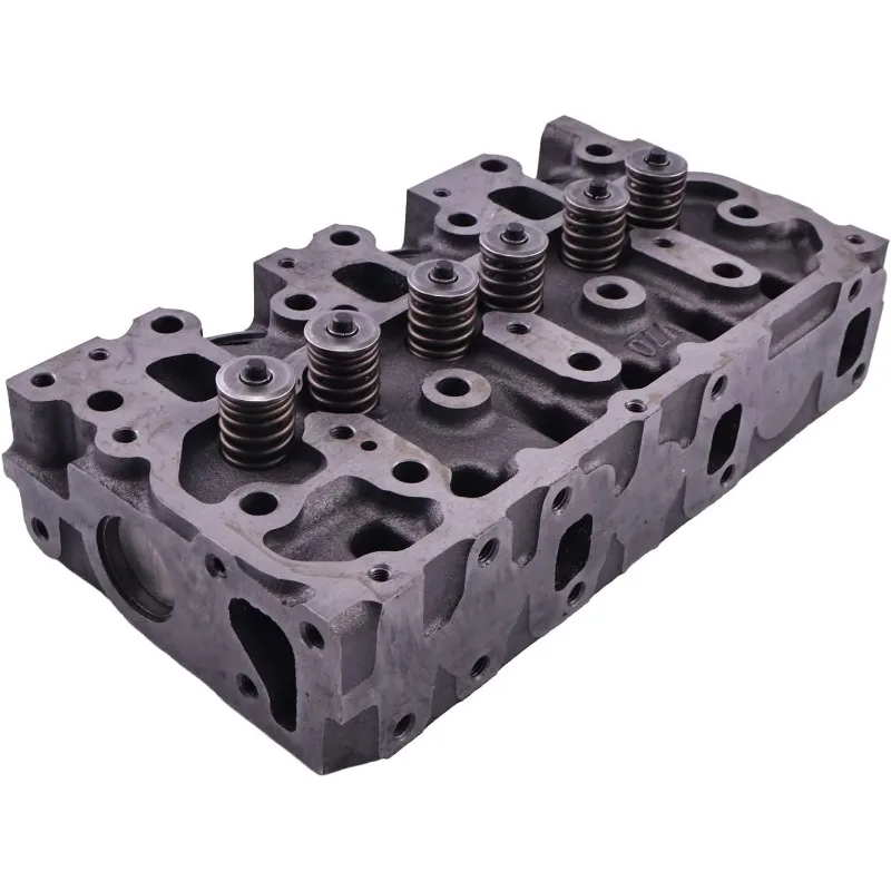 

119515-11750 119515-11740 Для Yanmar 3TNV70 3D70 Полная головка блока цилиндров 3TNV70-HGE 3TNV70-XBV 3TNV70-ASA Полная головка блока цилиндров