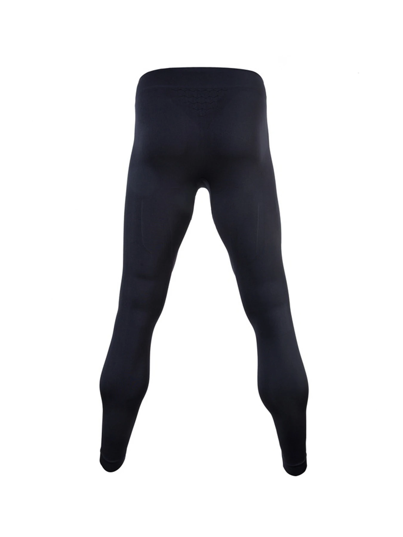 طقم ملابس داخلية حرارية للرجال، معدات تزلج شتوية طويلة جونز بطبقة أساسية دافئة من الأعلى والأسفل للتزلج باللون الأسود