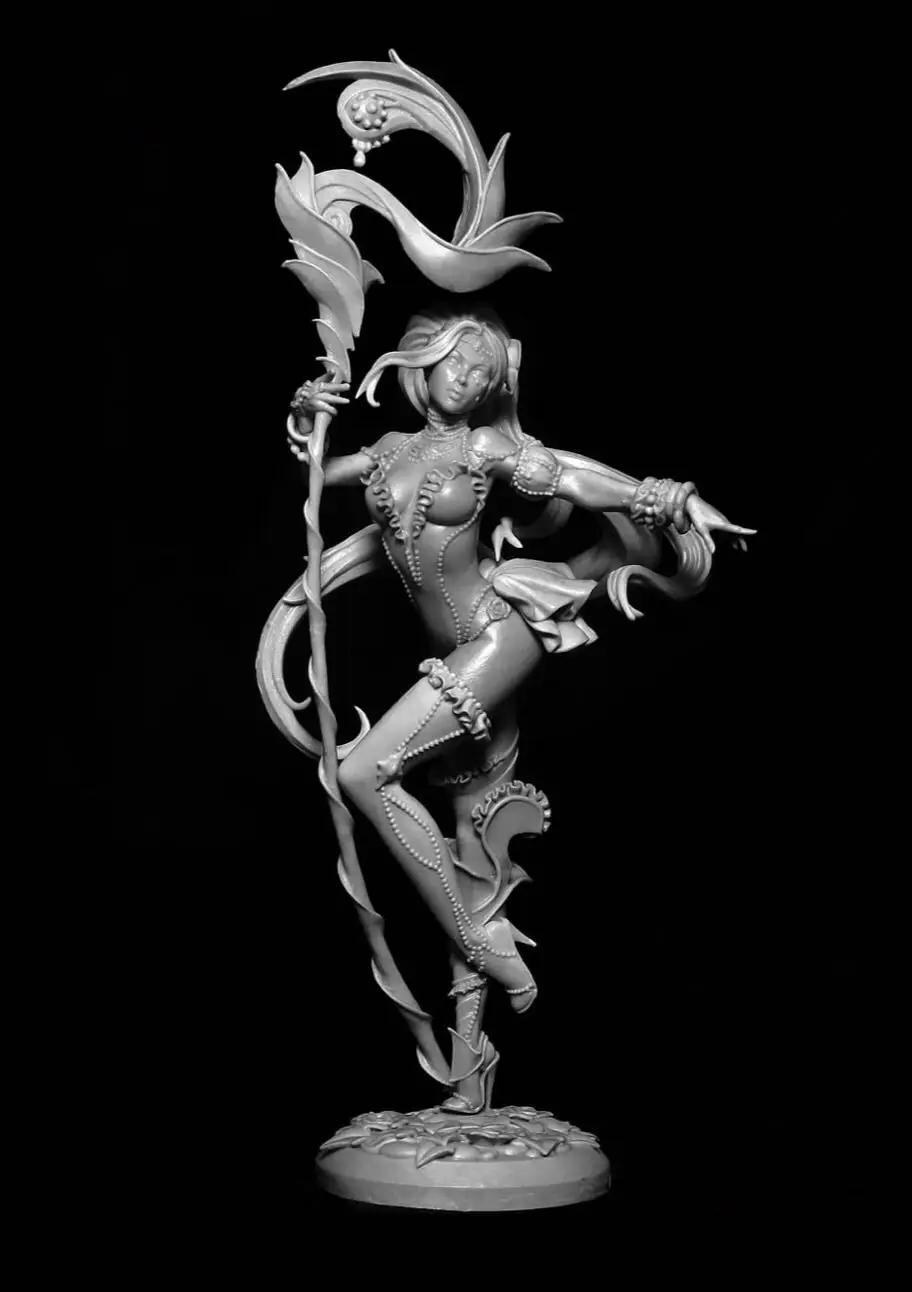 1/24 Resin Model Figure GK, Unassembled and unpainted kit