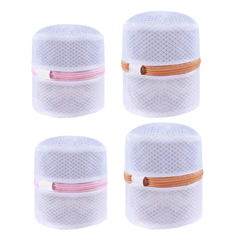 

HOT SALE Mesh Bra Wash Bags With Premium Zipper Travel Laundry Bag For Intimates Lingerie And Delicates(Bra Wash Bag 4 Set)