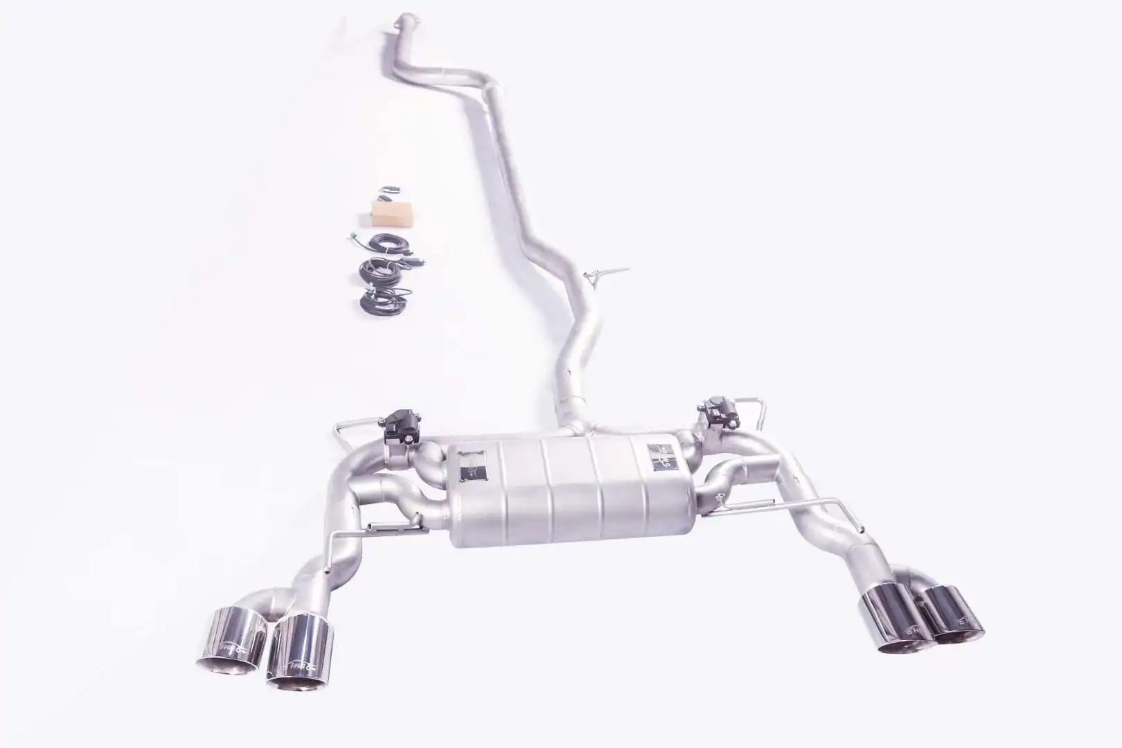 

[Custom product] For 16-22 Cadillac CT4 CT5 CT6 ATS XTS Catback 304 stainless steel performance exhaust system muffler tube