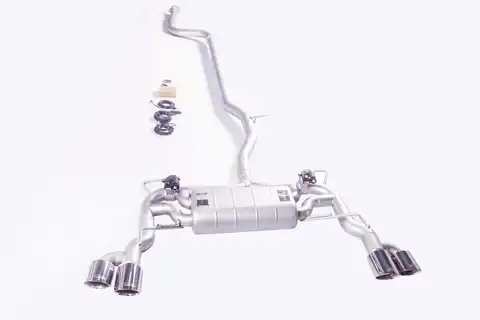 커스텀 제품 캐딜락 CT4 CT5 CT6 ATS XTS 캣백 304 스테인리스 스틸 성능 배기 시스템 머플러 튜브, 16-22
