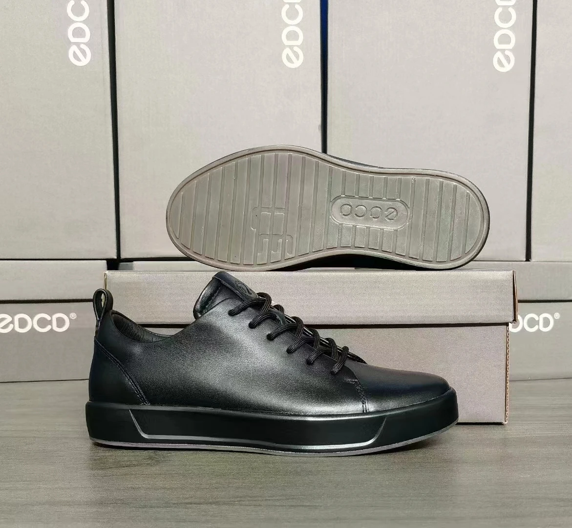 Genuine Leather Golf Shoes for Women, Waterproof, Anti-Slip, Comfortable, Outdoor Running, Walking, White, Ladies Sneakers