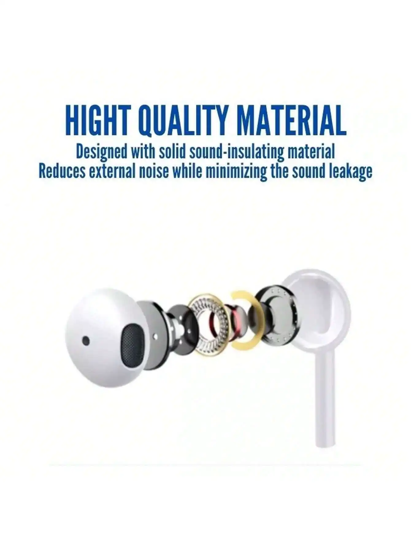 In-Ear Earbuds Earphones Earphones Headphones For Apple iPhone Pro/14/13/12/11/X Bluetooth Wired Earbuds,Lightning Connector Wir