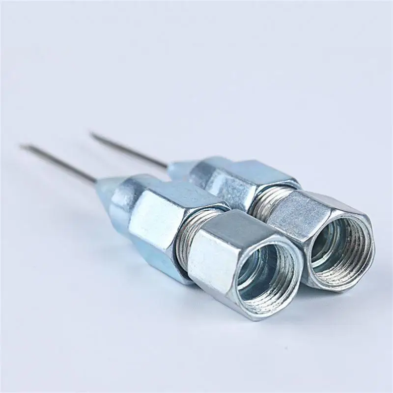 Needle Nose Grease Tool Dispenser Nozzle Adaptor Grease Gun Needle Tip Of Oil Pump Car Syringe Lubricant Tip Repair Accessories