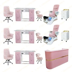 Professional Nail Salon Furniture Station Manicure Table