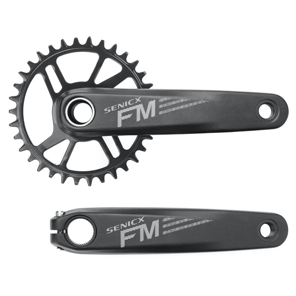 Senicx-クランクセット,1x10 11 12スピード,mtb xc/tr/dh/fr 165/170