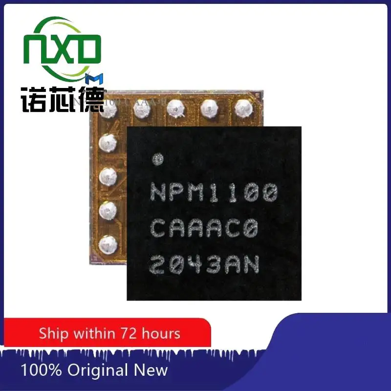 

5PCS/LOT NPM1100-CAAA-E-R WLCSP55 Wireless transceiver chip 100% Brand new original chip