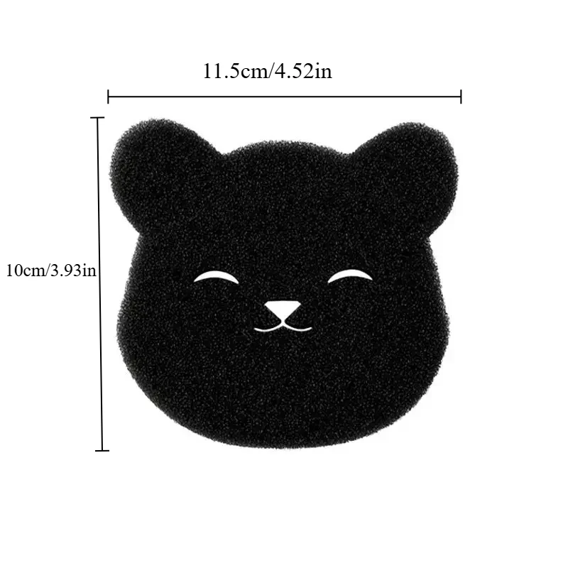 1-20PCS Pet Hair Remover Bear Shape Laundry Ball Washing Machine Lint Catcher Reusable Clothes Sofa Cat Dog Hair Cleaning Sponge