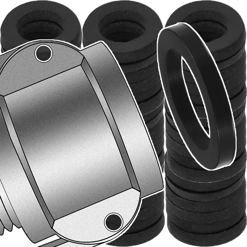 

Round Rubber Washers Faucet Hose Repair O-ring Sealing Gaskets Flat Washers Shower Plumbing Pipe Tube Sealing Gaskets Fasteners