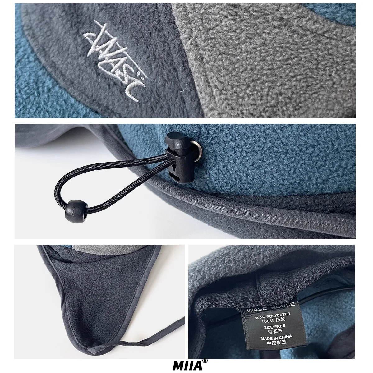 2024 New Short Brim Two Tone Color Ear Protection Women Men Winter Baseball Cap Warm Outdoor Velvet Aviator Bomber Hat Ski Caps