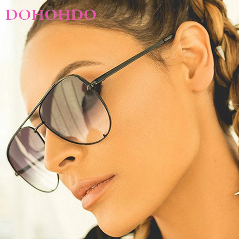 

Fashion Luxury Brand Designer Ladies Pilot Sunglasses 2025 Women Men Vintage Driving Travel Sunglasses UV400 Oculos De Sol Gafas