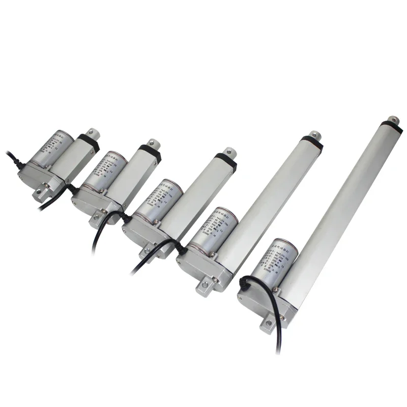 Stroke 300/500mm DC Motor Lift and Pull Electric Push Rod 12V 24V Linear Actuator Telescopic Rod Window Opener Room Retractor