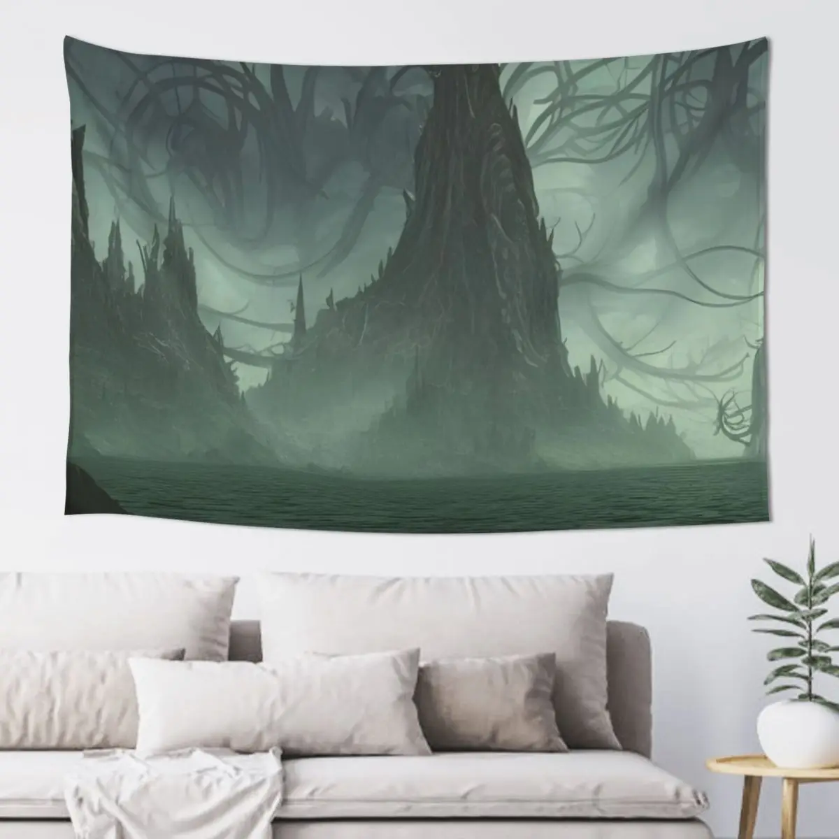 

R'lyeh Tapestry Wall Hanging Wall Bedroom Organization And Decoration Home Supplies Tapestry