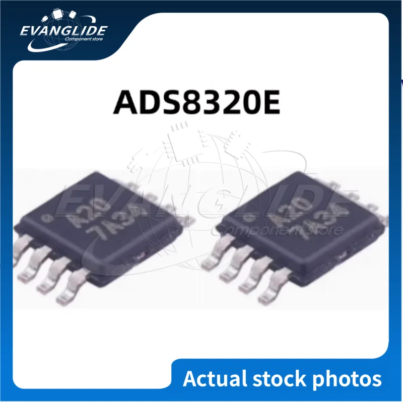 5 PCS/LOT Original & New ADS8320E ADS8320 Marked A20 MSOP-8 Analog-to-Digital Converter