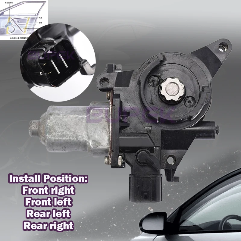 

Car universal electric window regulator motor actuator For Subaru Forester 2009-2013 auto 2PIN replacement accessories original