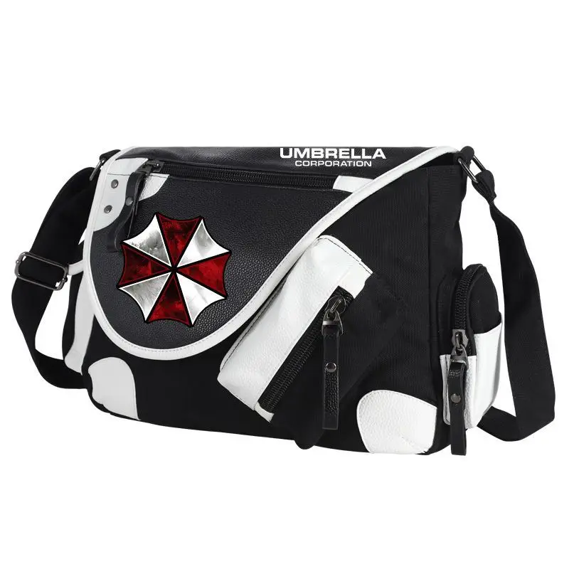 Game Resident Evil Umbrella Corporation Cosplay Prop Umbrella Sign Bag Peripherals Messenger Bag For Hallowmas Party Adult Prop