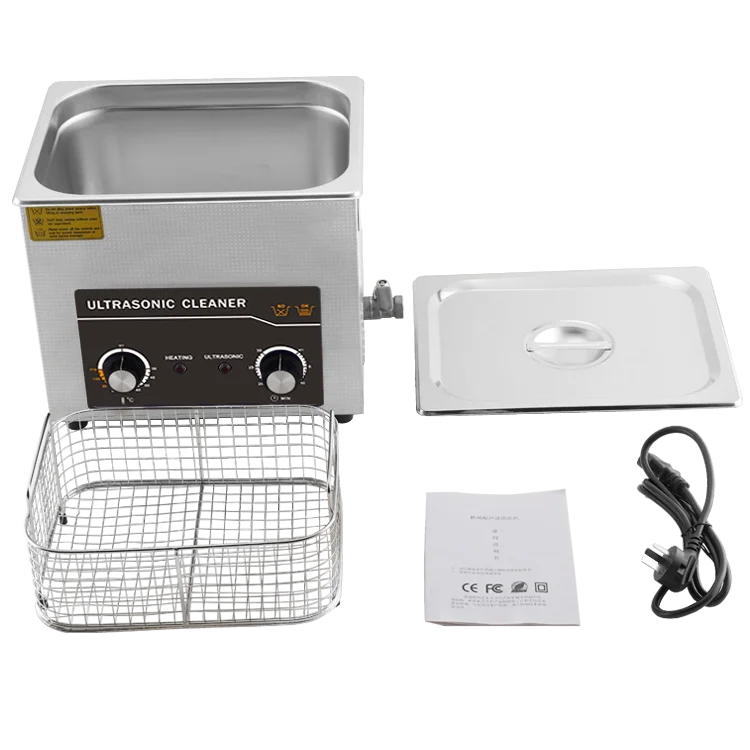 15L Ultrasonic Cleaner Industrial Ultrasonic Cleaner Ultrasonic Washing Machine Auto Metal Power Tank Technical Timer Coil