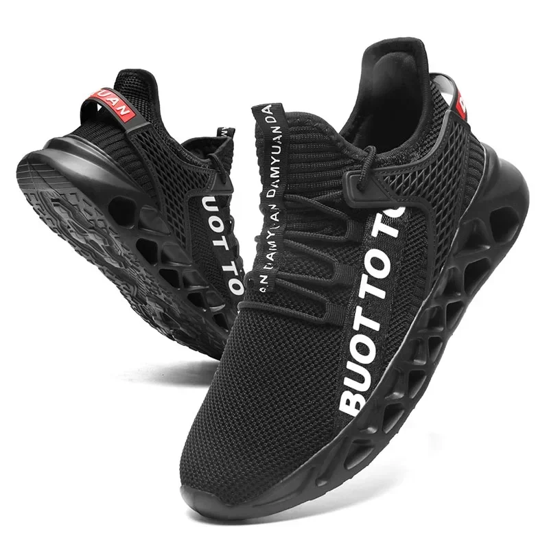 

Нескользящие кроссовки Fujeak унисекс, удобная спортивная обувь для бега, Мужская дышащая Спортивная повседневная обувь для тенниса, размер 46