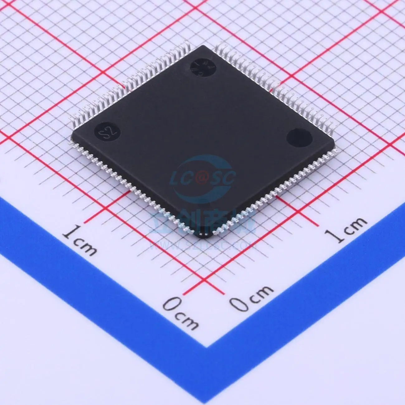 Chip IC XFTS ATSAM4S2CA-AU, Original, ATSAM4S2CA-AUNew