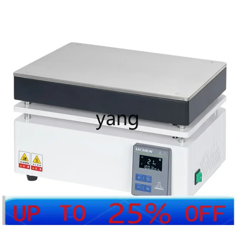 

Электрическая нагревательная плита из нержавеющей стали с графитовым покрытием, регулируемая температура