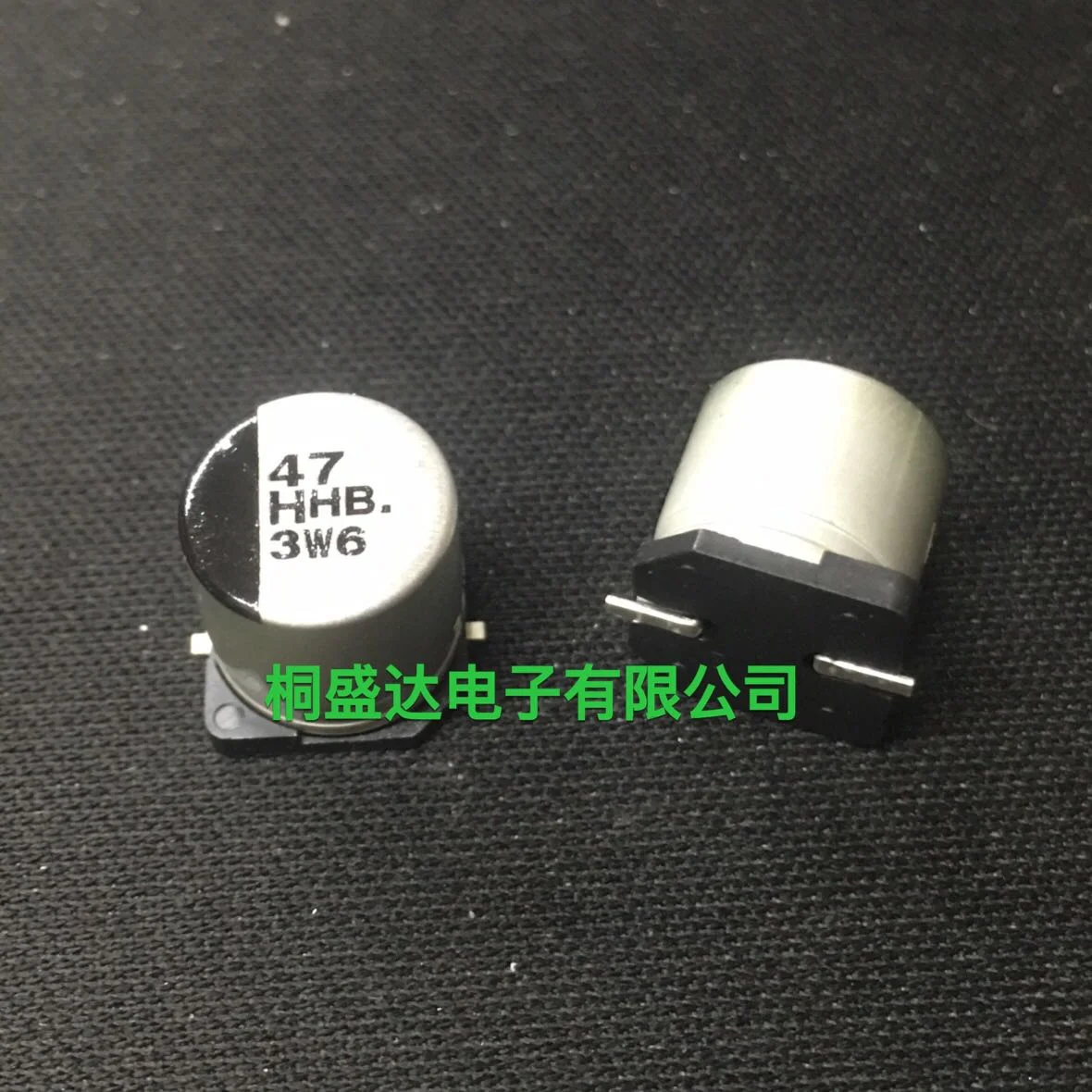 NEW 20 eeehb1h470ap SMD aluminum electrolytic capacitors 50v47uf volume 10x10 2 Wholesale one-stop distribution list