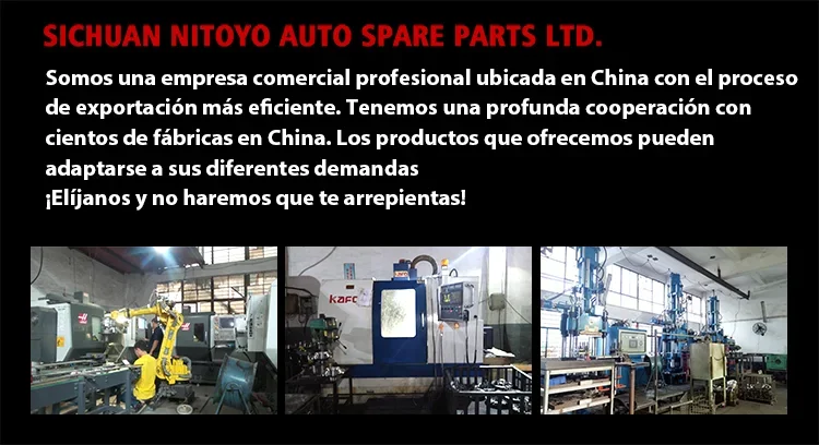 NITOYO Inne części przekładni 8-98196415-0 8981964150 Przedni siłownik zmiany biegów do Isuzu DMAX 4WD