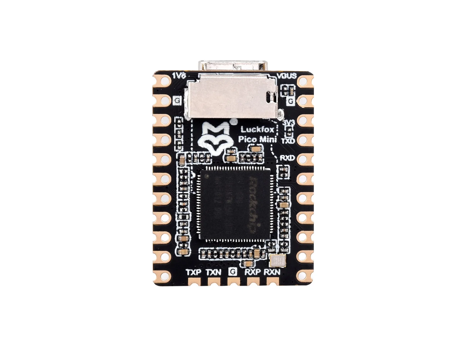 Luckfox Pico Mini RV1103 Linux Micro Development Board, Integrates ARM Cortex-A7/RISC-V MCU/NPU/ISP Processors, 17×GPIO pins