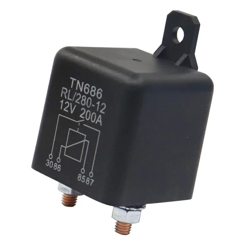 12V 24V 200A TN686 Retrofit automotivo relé de partida de 4 pinos RL 280-2