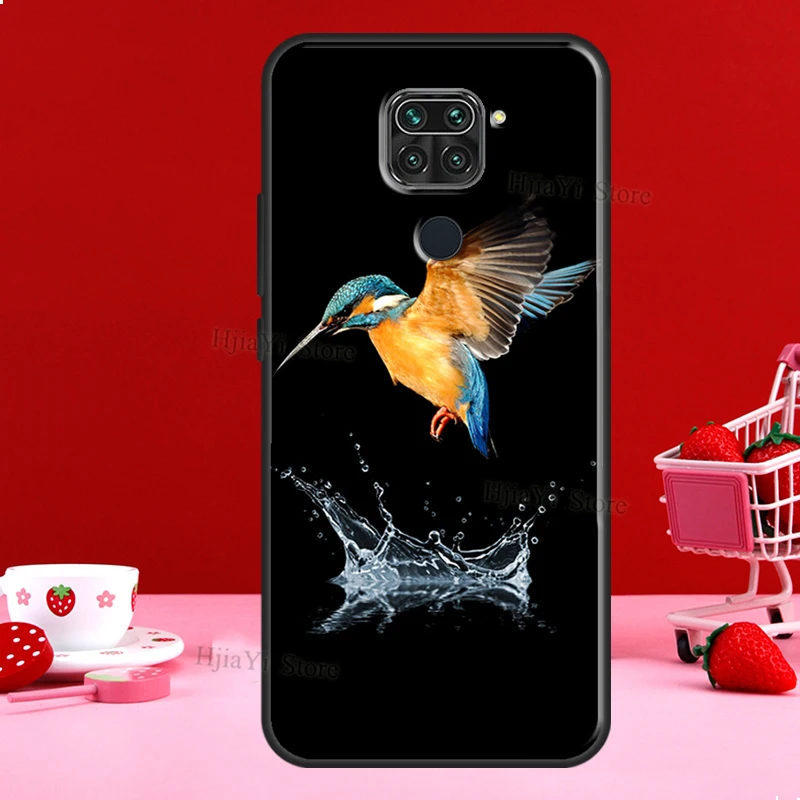 Hummingbird Case For Xiaomi Redmi Note 11 10 9 8 12 Pro Plus 12S 11S 10S Cover For Redmi 12C 10C 10A 9C