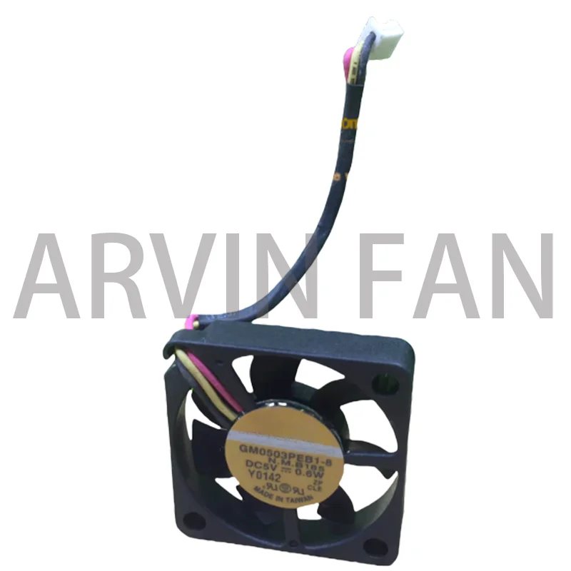 

GM0503PEB1-8 3007 3006 30 мм 3 см 30*30*7 мм бесшумный тонкий микро маленький охлаждающий вентилятор постоянного тока 5 В 0,6 Вт миниатюрный тихий вентилятор для ноутбука 3 контакта
