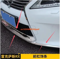 Car Accessories For Lexus Rx270 Rx350 Rx450 High-quality Stainless Steel Front Grille Around Trim Racing Grills Trim Car Covers