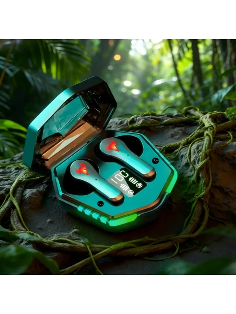 TWS Digital display Tws Audifonos Auriculares Bluetooth Wireless Headphones Earbuds Gaming In-Ear Earphones for all smartphones