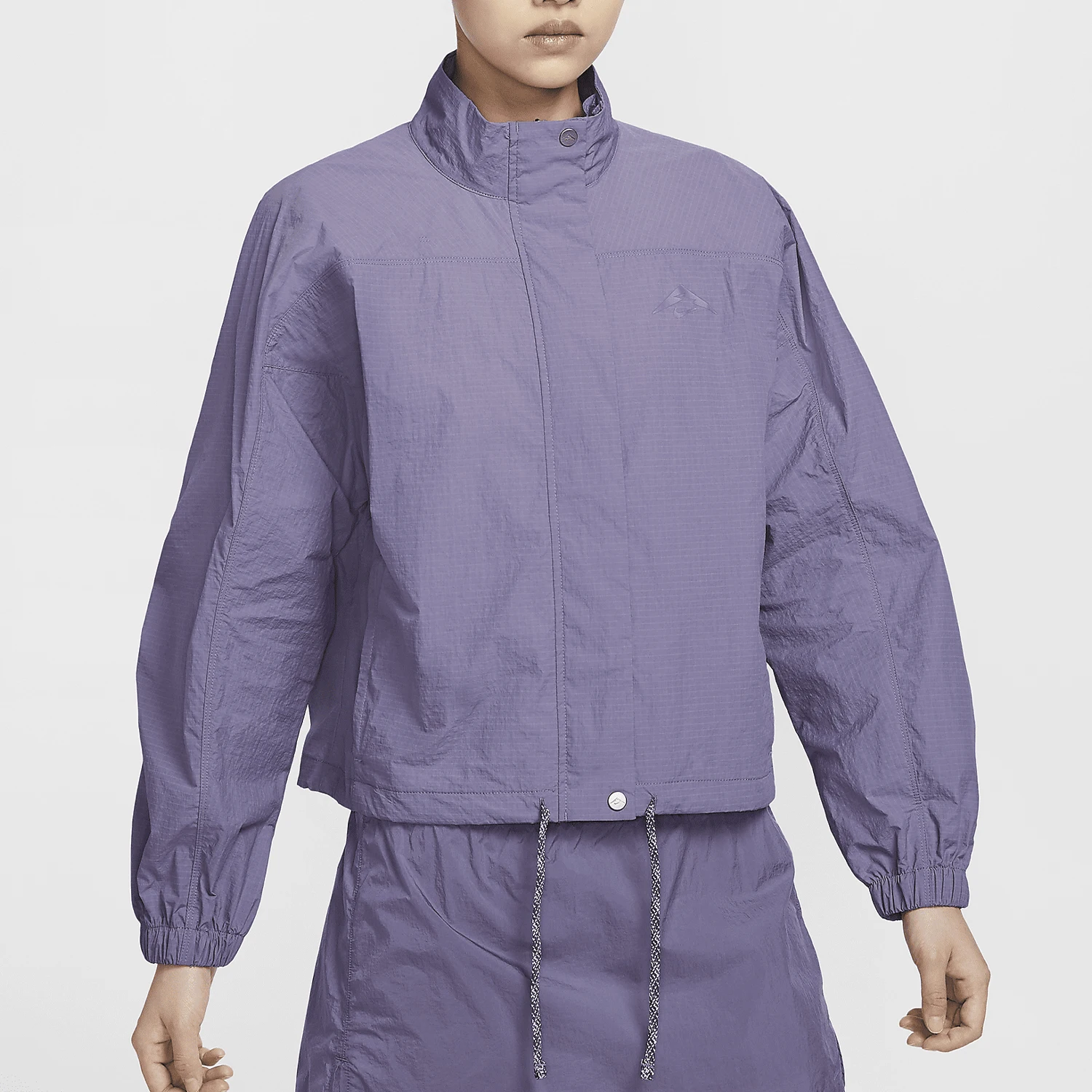 

Nike Genuine 2024 New Women's Loose Water-repellent Sun-proof Woven Jacket FN5926-509