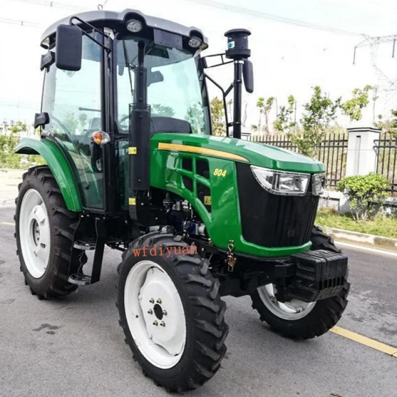 Chiny:4x4 90hp sunshade farm Tracteur Agricole traktor diesel engine trator diyuan tractor