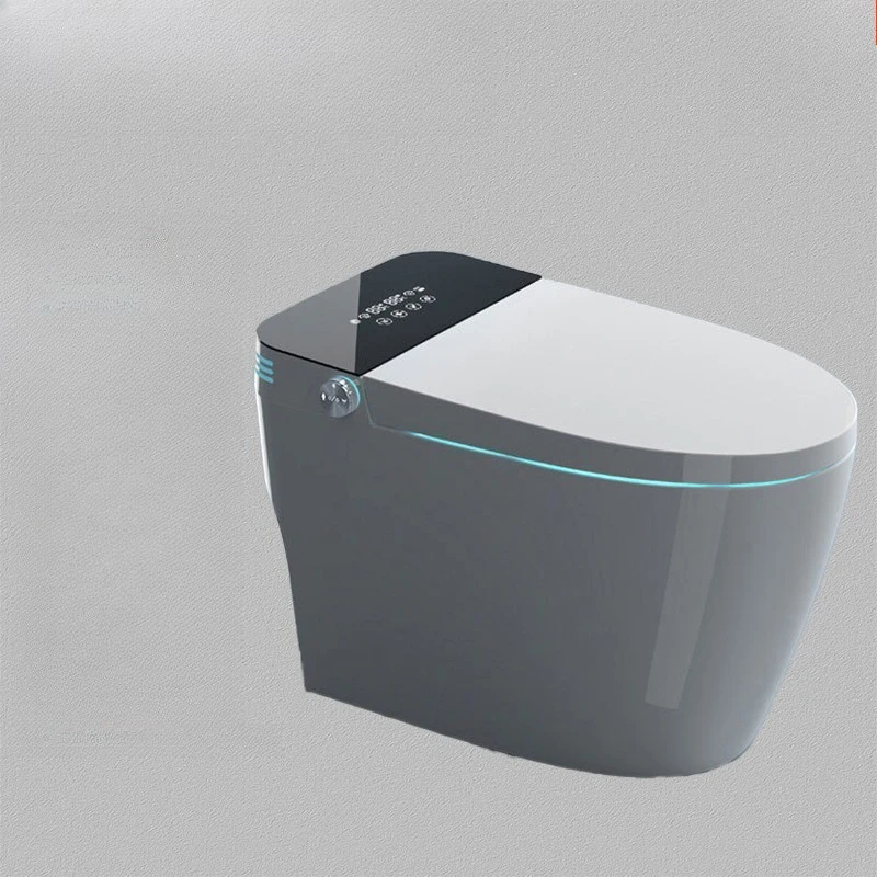 Smart toilet Ceramic integrated  No water pressure limit Siphon  Spray rod Self-cleaning